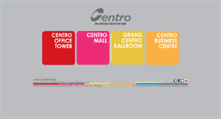 Desktop Screenshot of centro.com.my