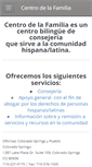 Mobile Screenshot of centro.ws