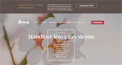 Desktop Screenshot of centro.cz