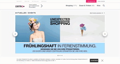 Desktop Screenshot of centro.de
