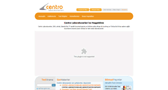 Desktop Screenshot of centro.com.tr