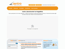 Tablet Screenshot of centro.com.tr