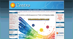 Desktop Screenshot of centro.fi